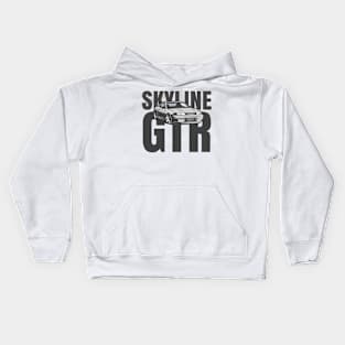 Skyline GTR R32 Kids Hoodie